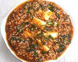 ちょうどよい辛さの麻婆豆腐ダイエット作り方8写真