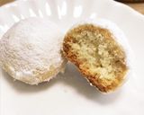 さくほろカリッ♥チョコチップスノーボール作り方10写真