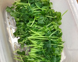 簡単！早い！豆苗としらすの和え物作り方1写真