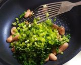 いっぱい食べられる！小松菜チャーハン作り方4写真