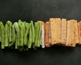 インゲンとさつま揚げの炒め煮☆作り方1写真