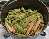 インゲンとさつま揚げの炒め煮☆作り方3写真