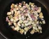 カリカリ☆なすベーコンチーズ焼き☆作り方3写真
