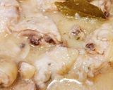 志麻さんレシピ☆鶏のニンニククリーム煮作り方7写真