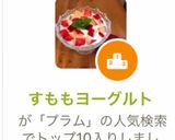 すもも(プルーン)ヨーグルト作り方8写真