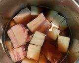 和風だししみしみ♪ほろうま豚の角煮作り方4写真