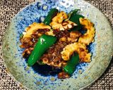 ゴーヤと豚肉の胡麻味噌ピリ辛炒め作り方7写真