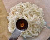 簡単野菜サラダ素麺作り方3写真