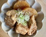 和風だししみしみ♪ほろうま豚の角煮作り方5写真