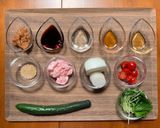 夏にぴったり☆梅おろし冷しゃぶサラダ作り方1写真