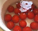☆ミニトマトのハニーレモンマリネ☆作り方2写真