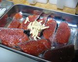 鮭とわかめの酒蒸し作り方1写真