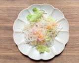 夏にぴったり☆梅おろし冷しゃぶサラダ作り方8写真