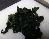 鮭とわかめの酒蒸し作り方3写真