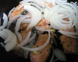 鮭とわかめの酒蒸し作り方4写真