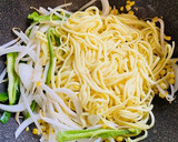 マズいとうもろこし救済！塩焼きそば作り方3写真