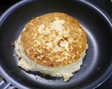 簡単！びっぐバーガー☆オートミール作り方2写真