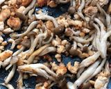 簡単★ささみとしめじの白だし和風パスタ作り方7写真