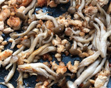 簡単★ささみとしめじの白だし和風パスタ作り方7写真