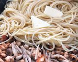 簡単★ささみとしめじの白だし和風パスタ作り方9写真