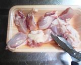 ご飯がすすむ！すすむ！☆鶏の照り焼き☆作り方1写真