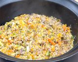 簡単レシピ☆夏野菜のキーマカレー作り方2写真