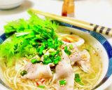 豚塩冷麦作り方5写真