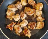 パッと簡単なチキンのマーマレード煮♪作り方2写真
