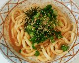 4分で！ちょい足し明太子うどん作り方5写真