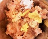 鶏胸肉の大葉つみれ作り方2写真