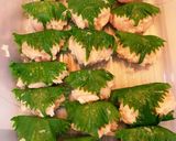 鶏胸肉の大葉つみれ作り方3写真