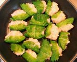 鶏胸肉の大葉つみれ作り方4写真
