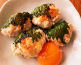 鶏胸肉の大葉つみれ作り方5写真