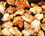 ピクルス液で簡単！鳥もものさっぱり煮作り方2写真