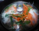 鮭とわかめの酒蒸し作り方5写真