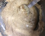 豆苗とゴボウの胡麻マヨ和え作り方1写真