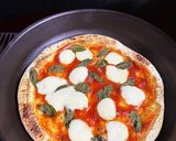 フライパンやスキレットで焼く簡単ピザ作り方5写真