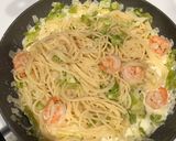 クリーミー♪☆キャベツとえびのスパゲティ作り方9写真