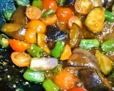 食欲が増す♥夏野菜の油みそ炒め作り方3写真