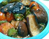 食欲が増す♥夏野菜の油みそ炒め作り方4写真