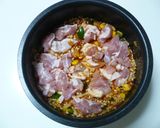 炊飯器でスマイルオムライス作り方4写真