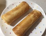 ふわふわ柔らかー♪簡単バウムクーヘン作り方4写真