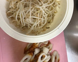 もやしとちくわの卵炒め作り方2写真