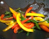 簡単◎牛肉とナスのチンジャオロース作り方3写真