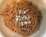 ねばねばそば作り方3写真