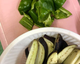 ピーマンとナスと鶏ひき肉のオイスター炒め作り方2写真