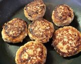 鶏モヤシハンバーグ(無水鍋QC使用)作り方9写真