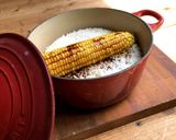 とうもろこしご飯アレンジレシピ作り方2写真