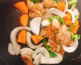 鶏肉で作る酢豚だから酢鶏？？☆作り方3写真