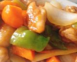 鶏肉で作る酢豚だから酢鶏？？☆作り方5写真